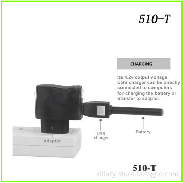 Hot new mini ecigarette 510-t rechargeable kit nice vapor Paypal